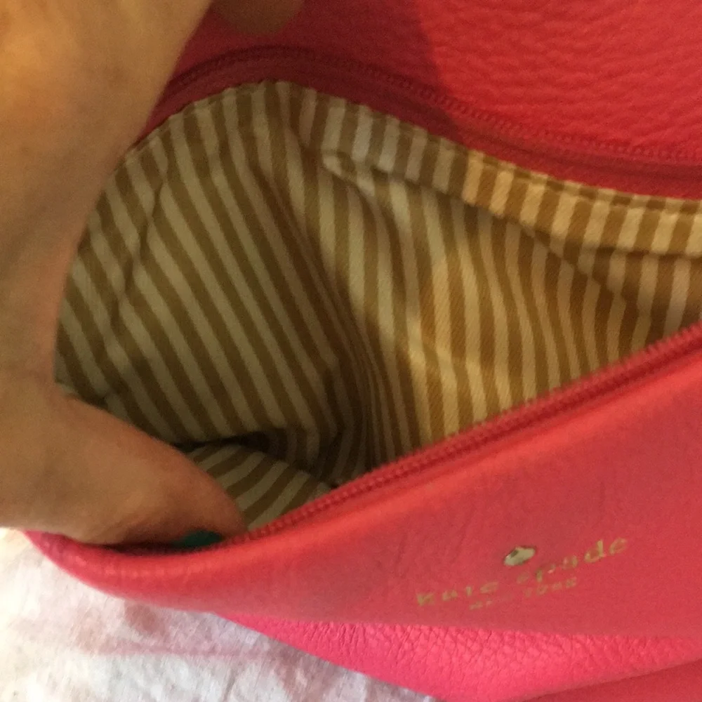 kate spade New York Pink Leather pocketbook